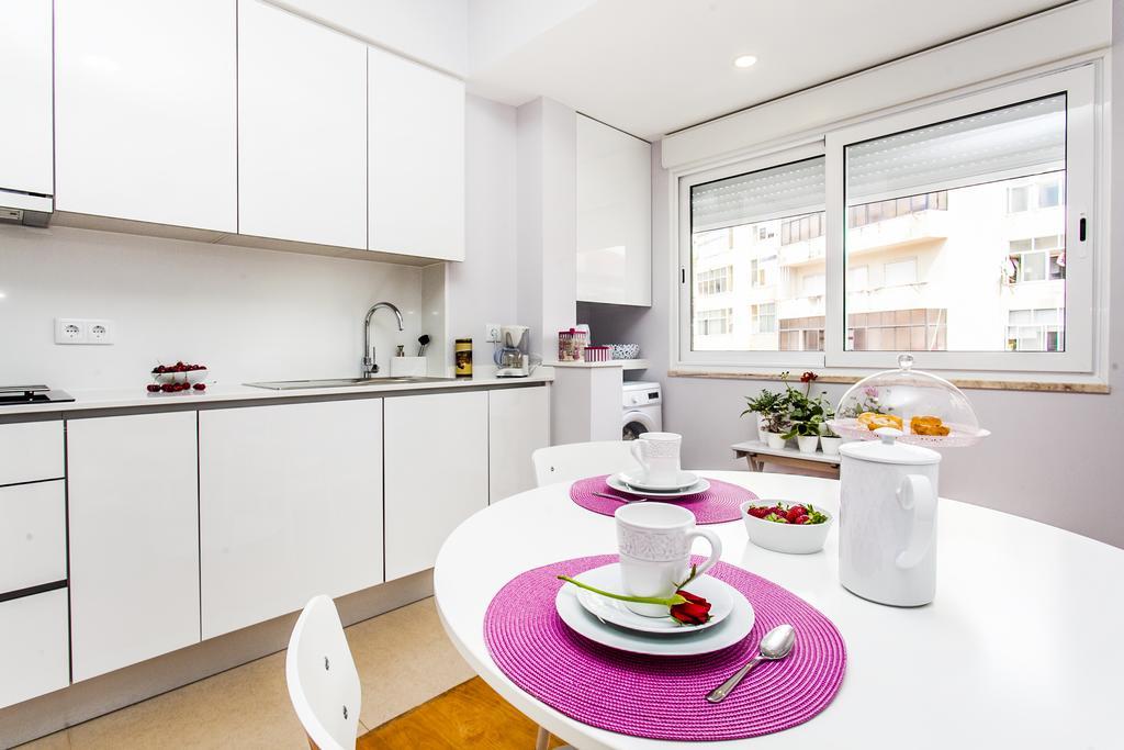 Calado Apartments Lissabon Exterior foto